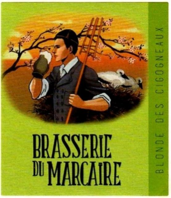Blonde Des Cigogneaux 5.0%, Brasserie Du Marcaire, France