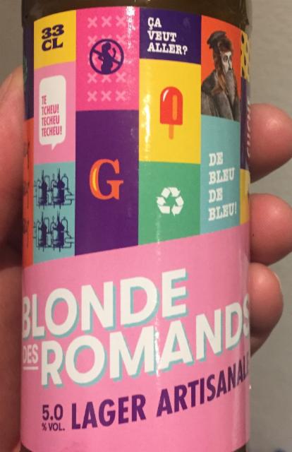 Blonde des Romands 5.0%, La Nébuleuse, Switzerland