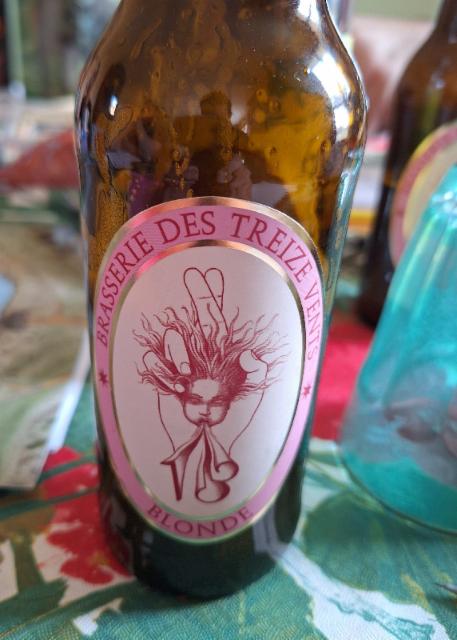 Blonde Des Treize Vents 4.3%, Brasserie Des Treize Vents, France