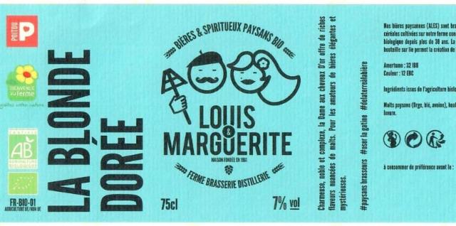 Blonde Dorée 7.0%, Louis & Marguerite, France