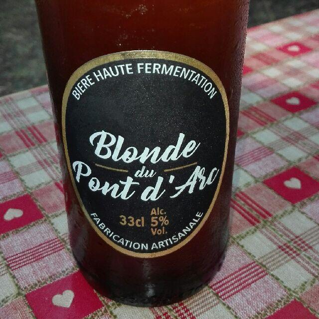 Blonde du Pont d'Arc, Alchimia - Brasserie Du Pont D'Arc [Closed]