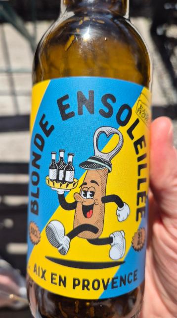 Blonde Ensoleillée 5.0%, Bulles De Provence - Brasserie De Puyricard, France