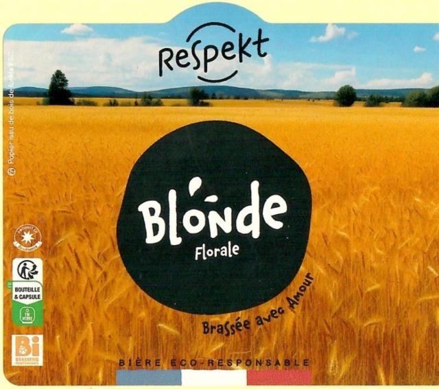 Blonde Florale, Respekt