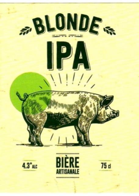 Blonde IPA, Brasserie Artisanale Des Mauges (La Rombière)