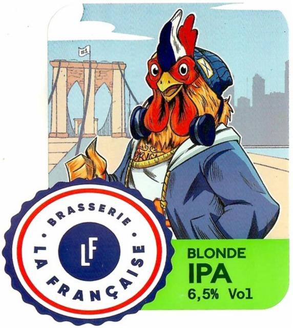 Blonde IPA, Brasserie La Française