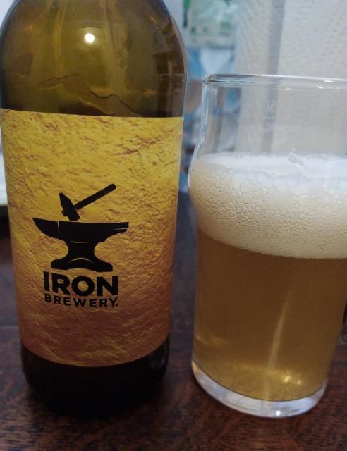 Blonde IPA Citra 5.5%, Brasserie Iron, France