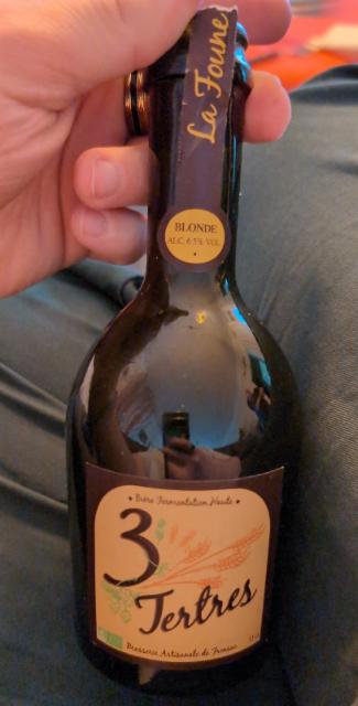 Blonde La Foune 6.5%, Brasserie Artisanale de Fronsac, France