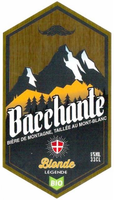 Blonde Légende, Bacchante