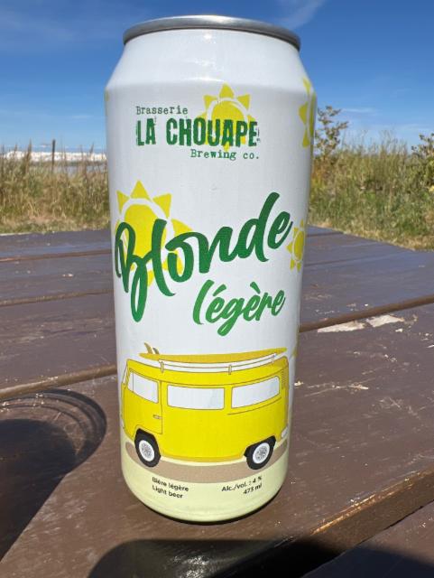Blonde Légère 4.0%, Brasserie La Chouape Brewing Company, Canada