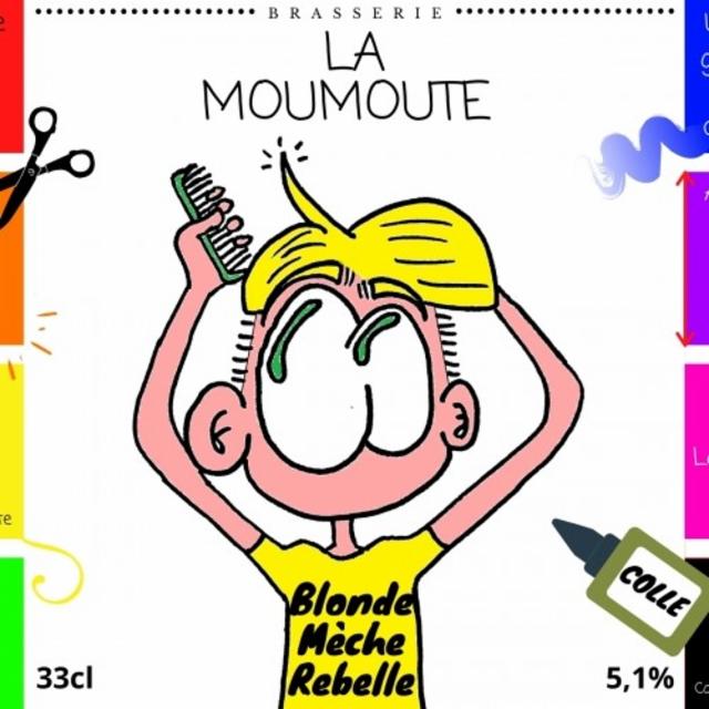 Blonde Mèche Rebelle 5.9%, La Moumoute, France