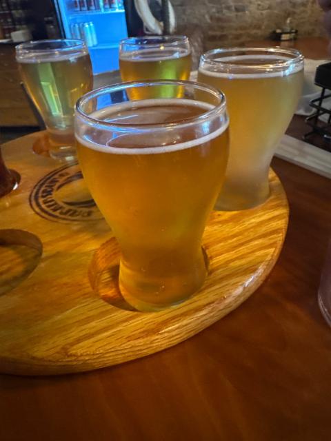 Blonde on blonde 4.6%, Parkersburg brewing co, United States