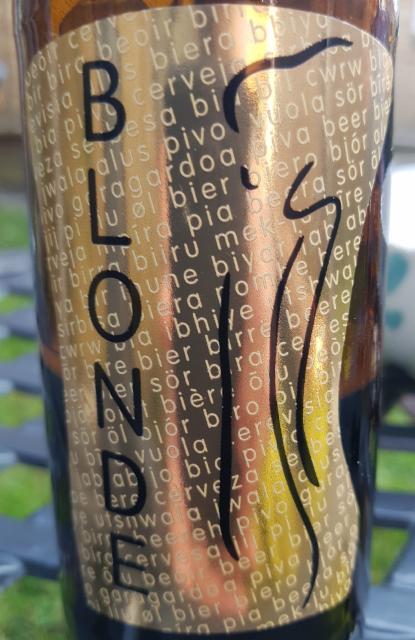 Blonde organic lager 5.0%, Hepworth & Co. Brewers Ltd., England