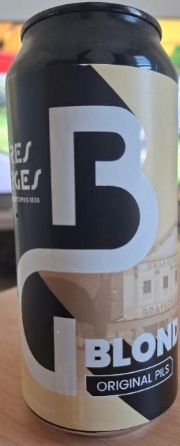 Blonde Original Pils, Bières Georges - La Fabrique Du Faubourg