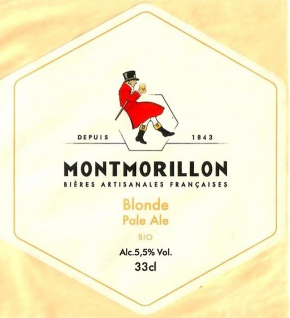 Blonde Pale Ale, Bières De Montmorillon