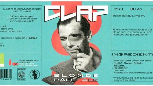 Blonde Pale Ale, Brasserie Le Clap