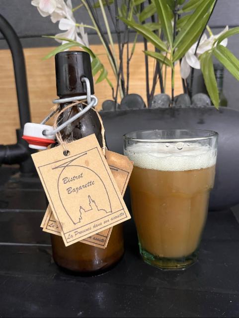 Bazarette Blonde Pale Ale 6.2%, Bistrot Bazarette, France