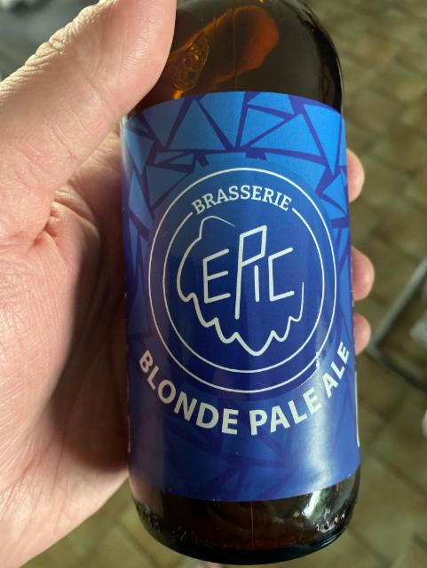 Blonde Pale Ale, Epic