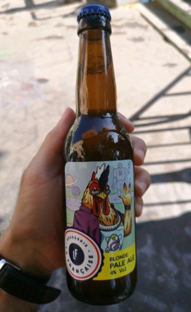 Blonde Pale Ale, Brasserie La Française