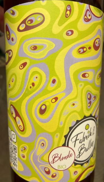 Blonde Psychédélique, Fabrik 2 Bulles - Fabrik2Bulles