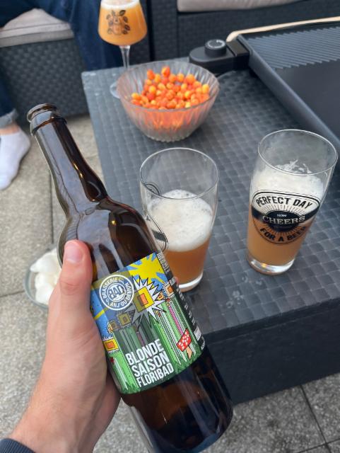 Blonde Saison Floribard 5.5%, Anj'ou Démon, France