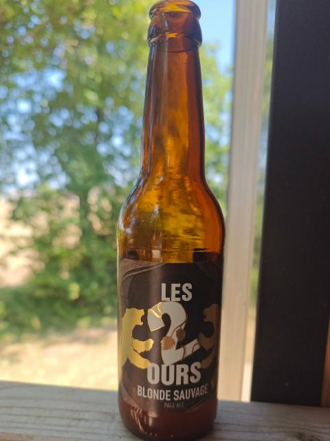 Blonde sauvage 5.0%, Brasserie Les 2 Ours, France