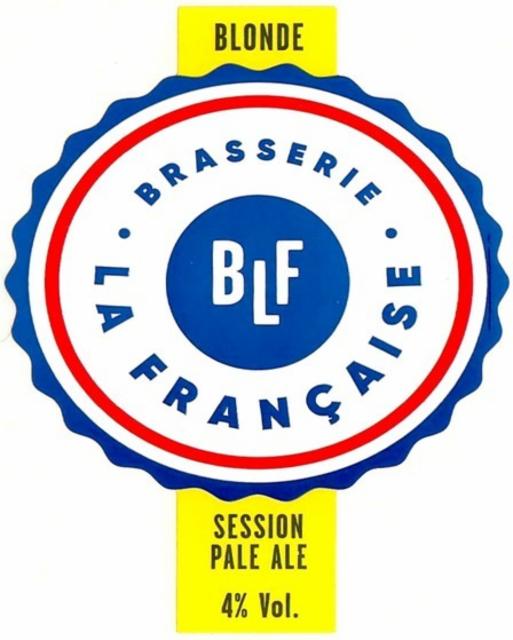Blonde Session Pale Ale 4.0%, Brasserie La Française, France