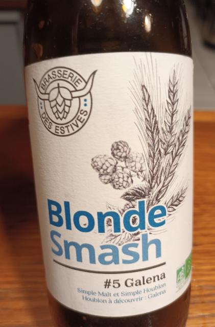 Blonde Smash #5 Galena, Brasserie Des Estives