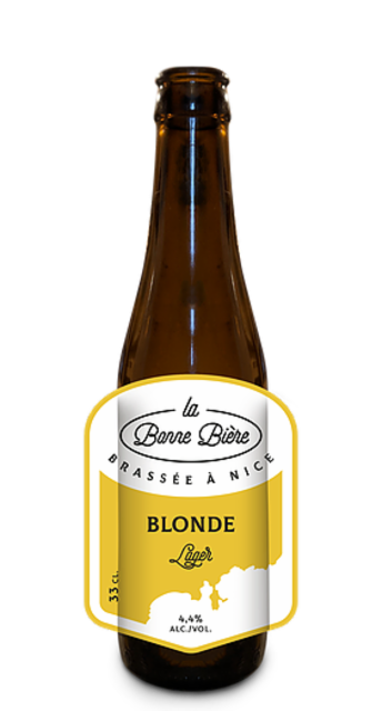 Blonde Tchèque - Le Lever Du Soleil 4.4%, Brasserie Bonne Bière, France