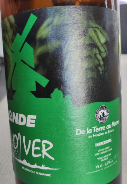 Blonde Ter O' Ver 6.2%, Moulins D'Ascq, France