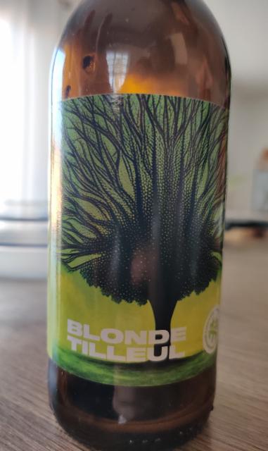 Blonde Tilleul 5.1%, Brasserie Blanque Fougasse, France