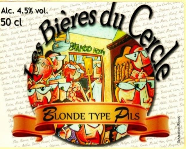 Blonde Type Pils 4.5%, Les Bières Du Cercle - Bara Mod Kozh, France