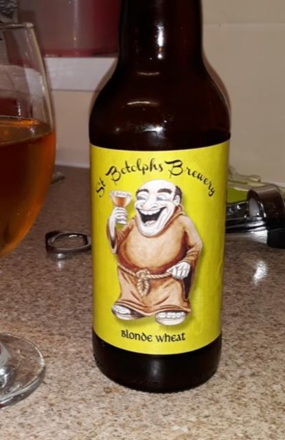 Blonde Wheat 4.9%, St Botolphs, England