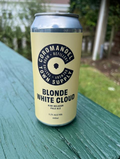 Blonde white cloud, Coromandel town supply