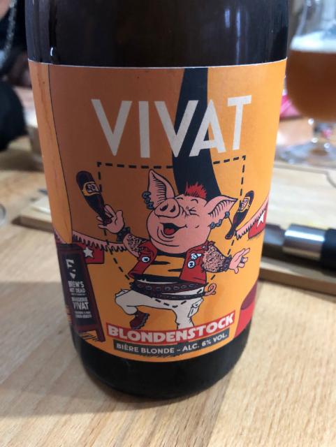 Blondenstock, Brasserie Vivat