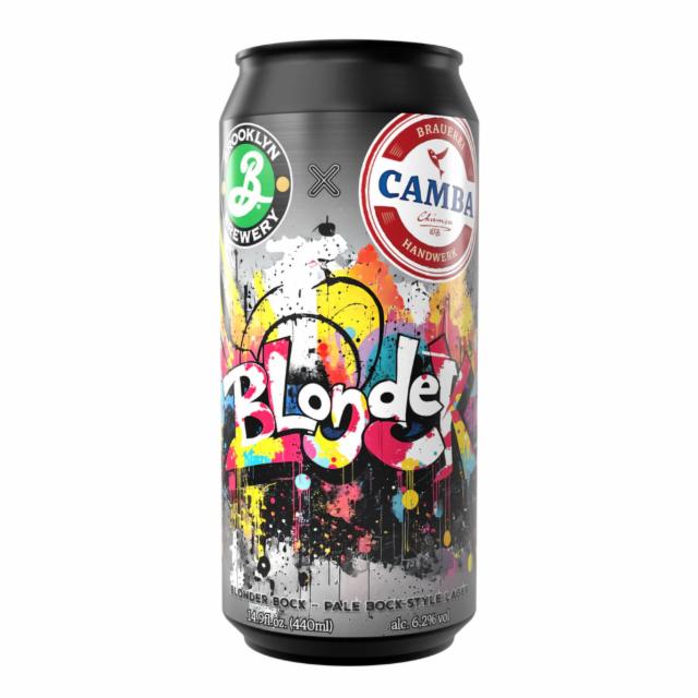 blonder bock 6.2%, Camba Bavaria, Germany