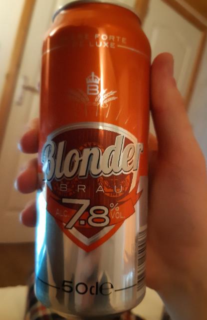 Blonder Brau 7.8%, Brasserie De Saint-Omer, France