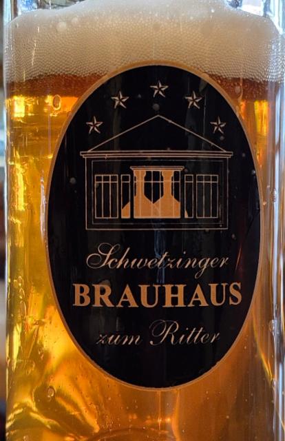 Blonder Ritter 5.0%, Schwetzinger Brauhaus zum Ritter, Germany