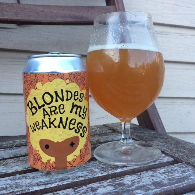 Blondes Are My Weakness 4.7%, CoolHead Brew, Finland