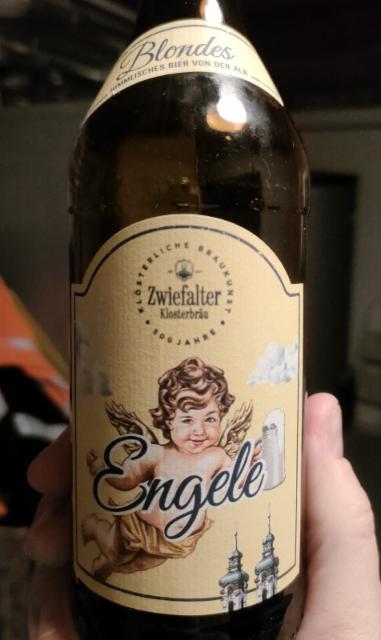 Blondes Engele 5.2%, Zwiefalter Klosterbräu, Germany