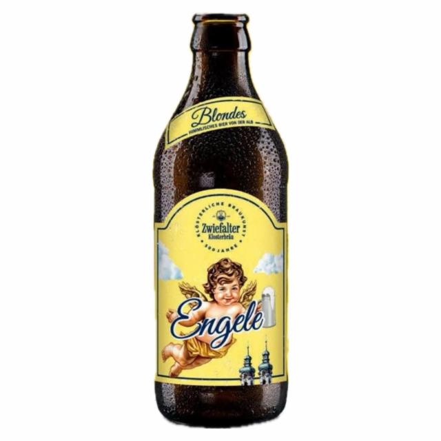 Blondes Engele 5.2%, Zwiefalter Klosterbräu, Germany