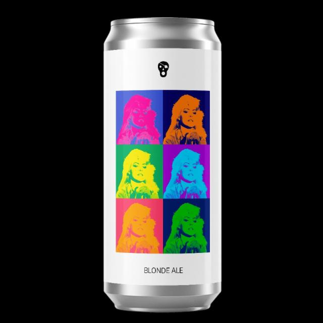 blondie 4.5%, La Pirata Brewing, Spain