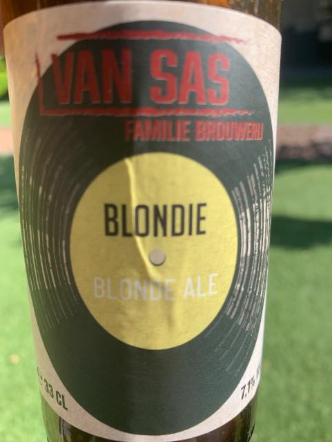 Blondie 7.1%, Familiebrouwerij Van Sas, Netherlands