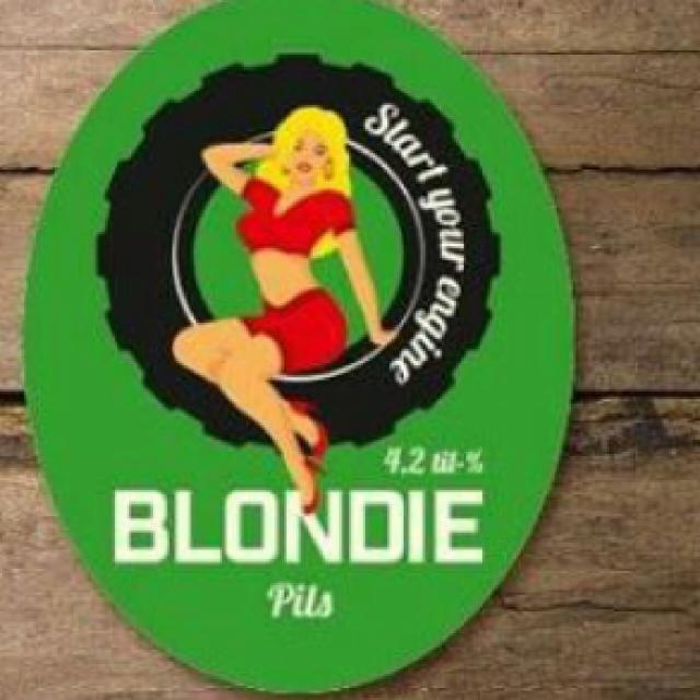 Blondie Pils 4.2%, Honkajoen Panimo, Finland