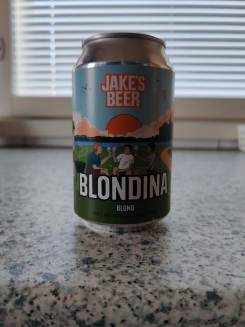 blondina, Jake's beer