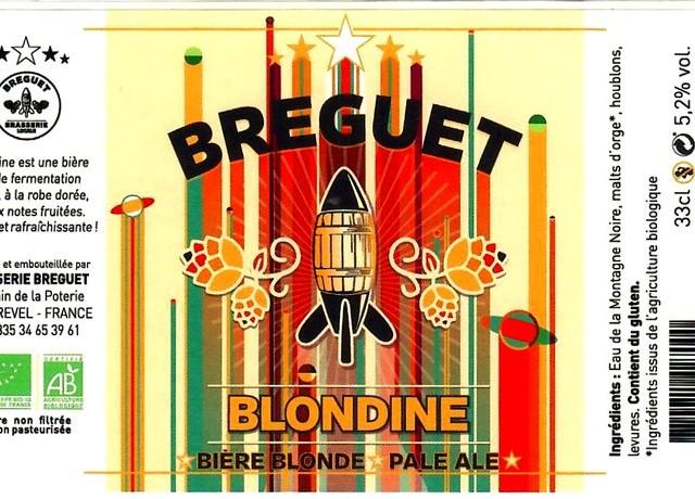 Blondine, Breguet [Closed]
