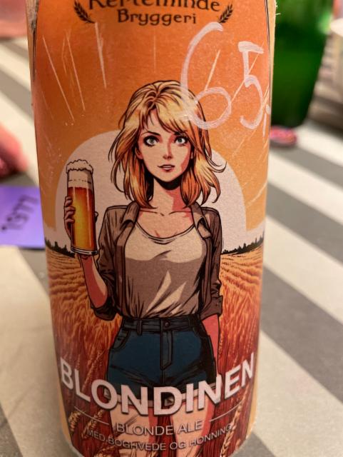 Blondinen, Kerteminde bryggeri