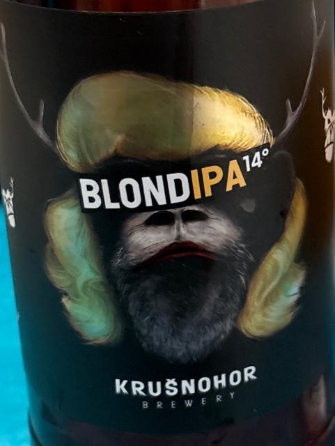 Blondipa, Pivovar Krušnohor s.r.o. Kraslice