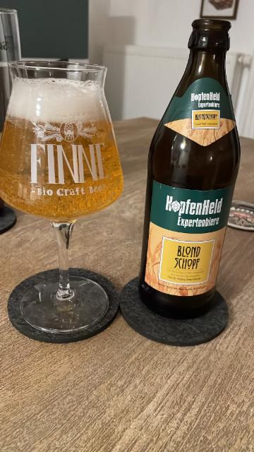 Blondschopf, Hopfenheld