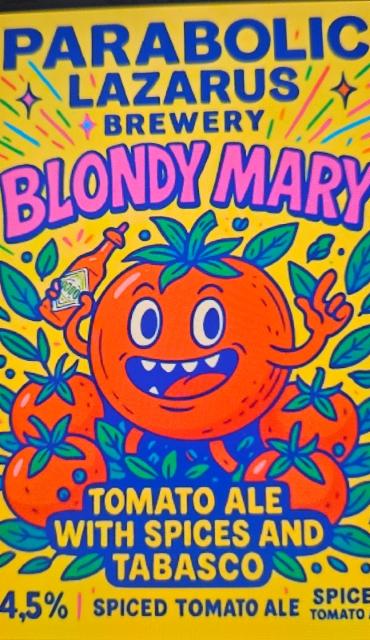 Blondy mary, Parabolic Lazarus