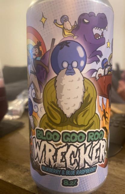 Bloo Goo Roo-Wrecker 8.2%, Staggeringly Good Beer, England